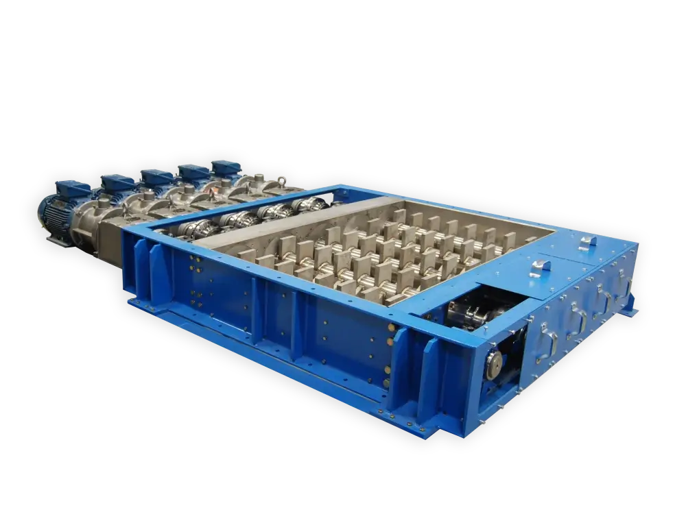 Delumper Multi Shaft LP | Large Volume Mining Lump Brekaer